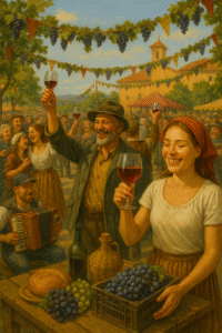 festyn na winobraniu