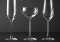 rodzaje kieliszków do szampana