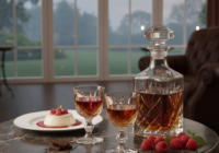 likier malinowy domowej roboty