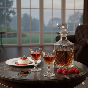 likier malinowy domowej roboty